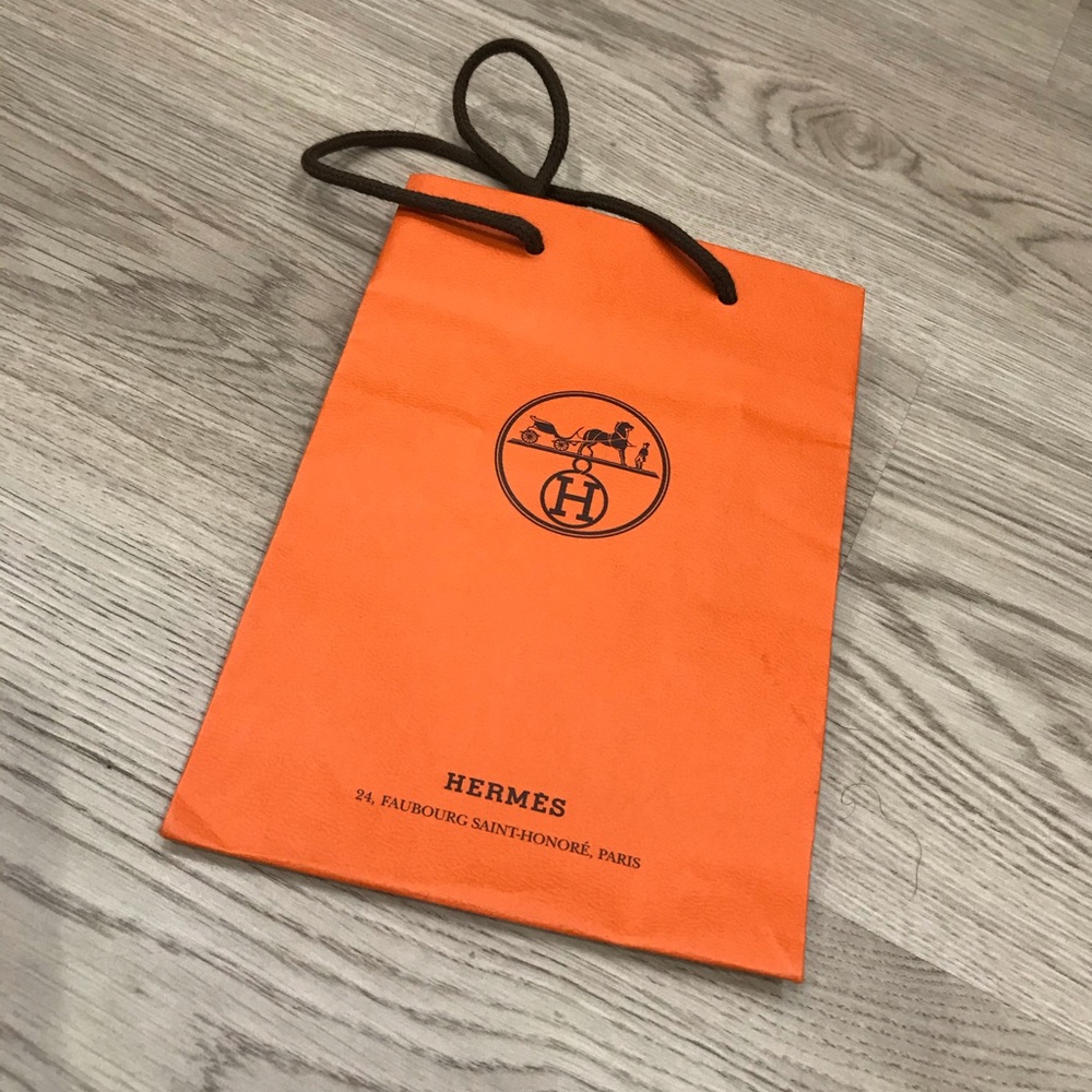 Hermès Shopping Bag